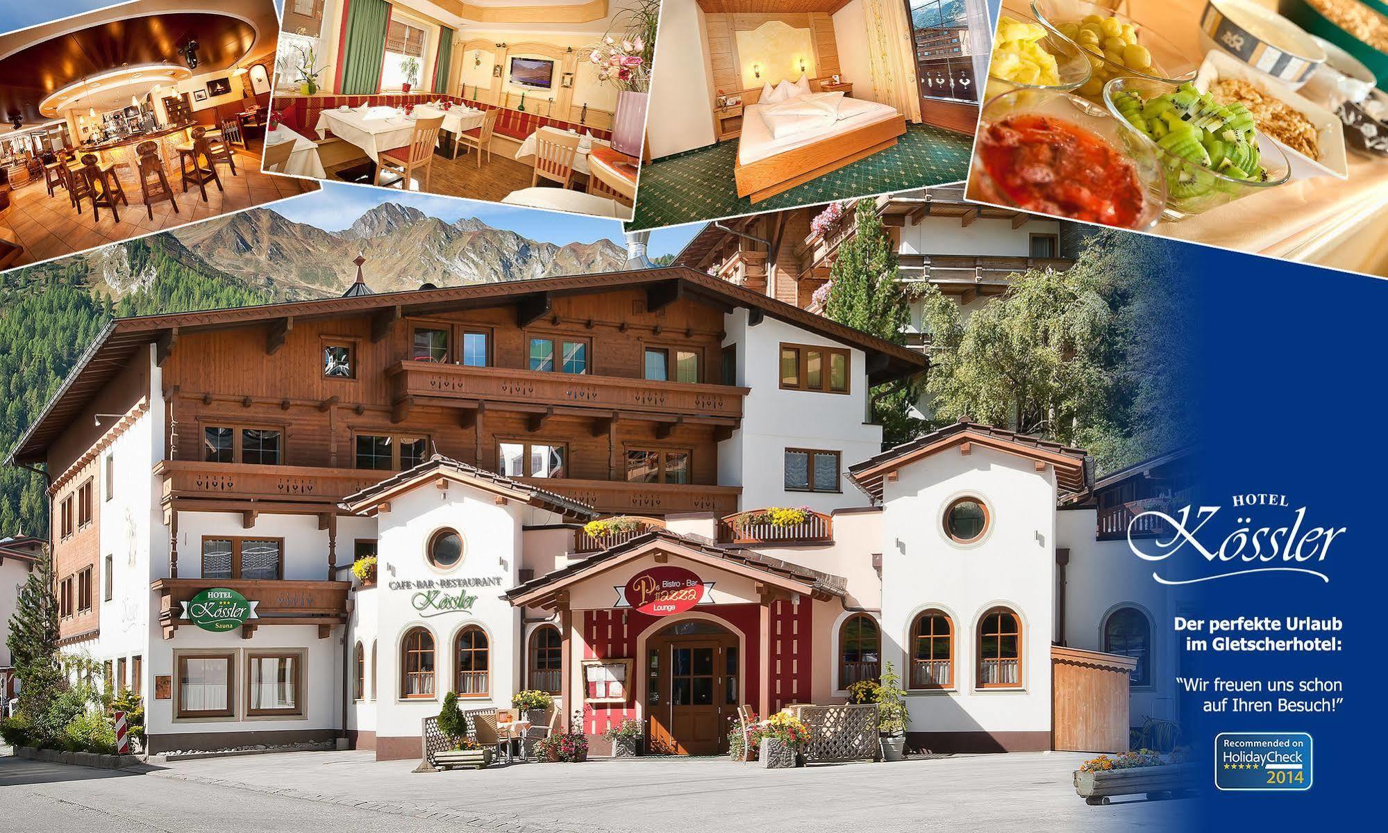 טוקס Hotel Koessler מראה חיצוני תמונה