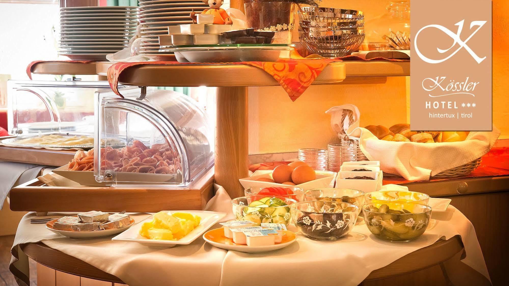 טוקס Hotel Koessler מראה חיצוני תמונה