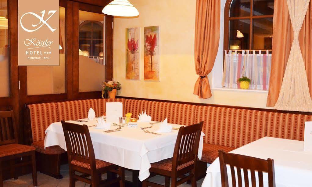 טוקס Hotel Koessler מראה חיצוני תמונה